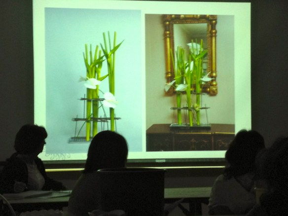 Jane's design using Heliconia Torch 'Emerald Forest'