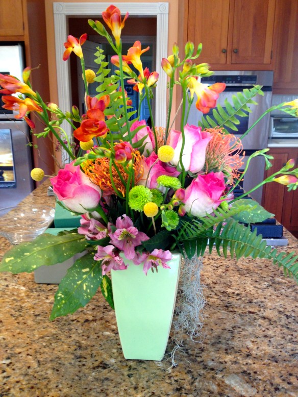 pat's bday arrangement