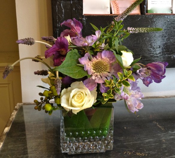 year of flowers arrangement