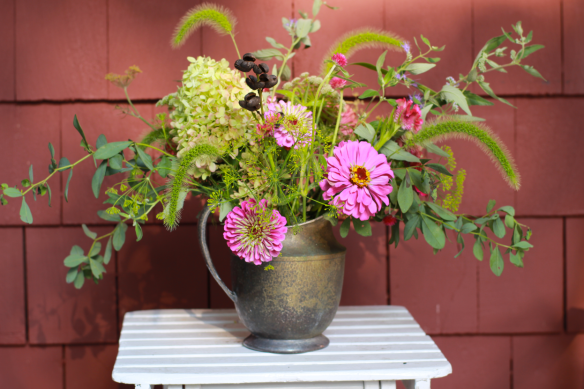 design with love's flowers