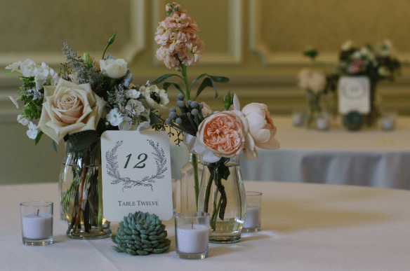 many bottles make one centerpiece