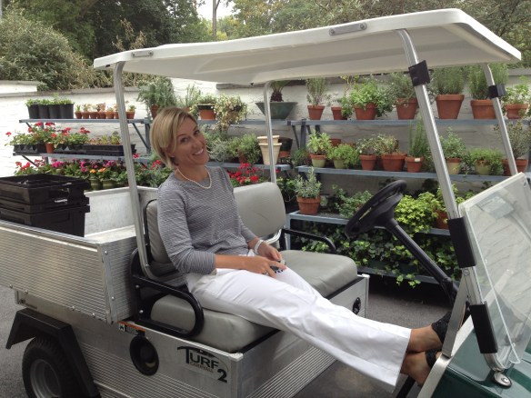 Mandy, one of the friends I made at Merion and a great golfer too!