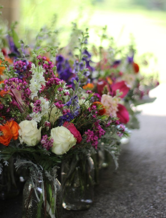 Finished "jars of love" ready to be delivered